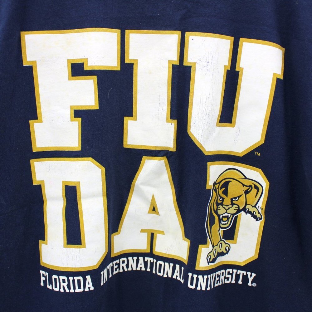 Florida International FIU Panthers Dad T-Shirt - Picture 2 of 9
